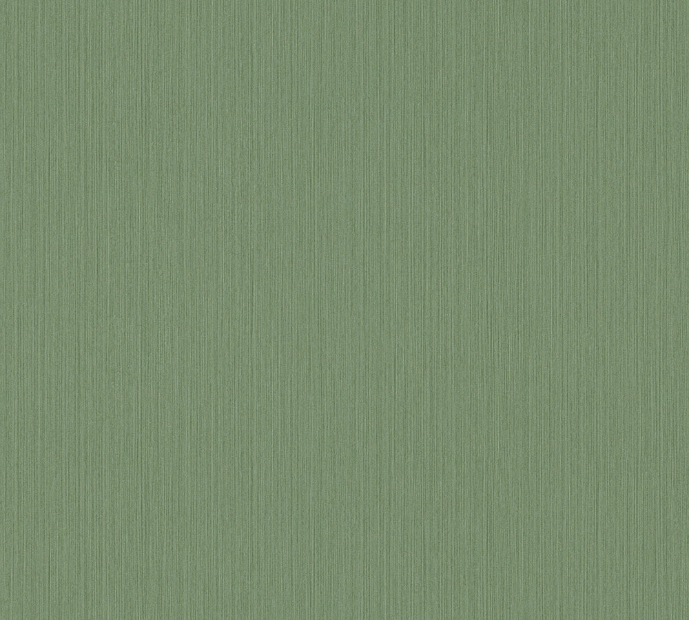Michalsky 4 - Plain plain wallpaper AS Creation Sample Dark Green  379875-S