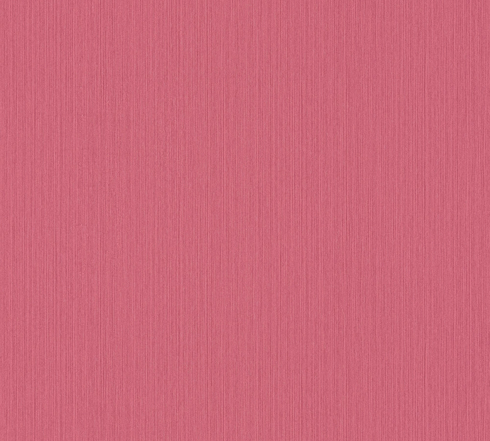 Michalsky 4 - Plain plain wallpaper AS Creation Sample Dark Pink  379879-S