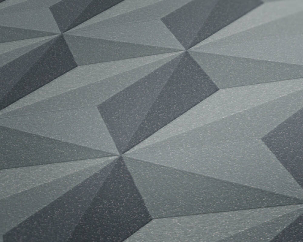 New life - Glittering Geometrics geometric wallpaper AS Creation    