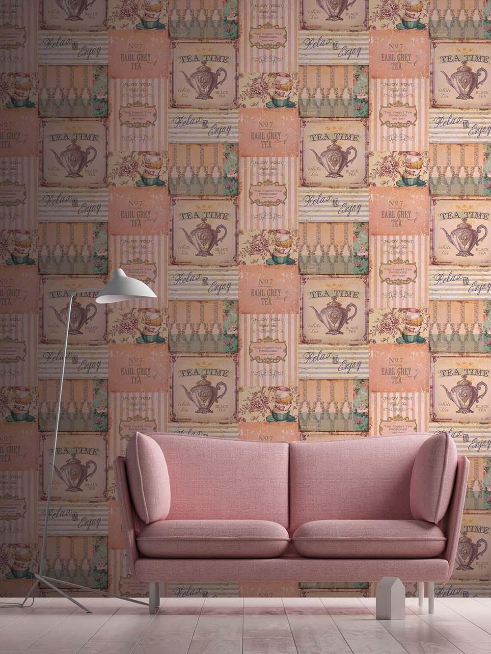 Pint Walls - Cottage geometric wallpaper AS Creation    
