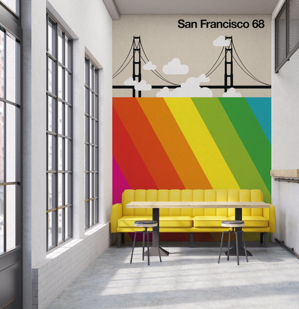 ARTist - San Francisco 68 digital print AS Creation    