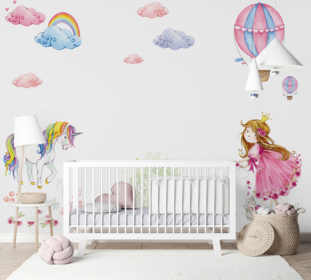 Designwalls 2 - Unicorn Princess | eurowalls – eurowalls™