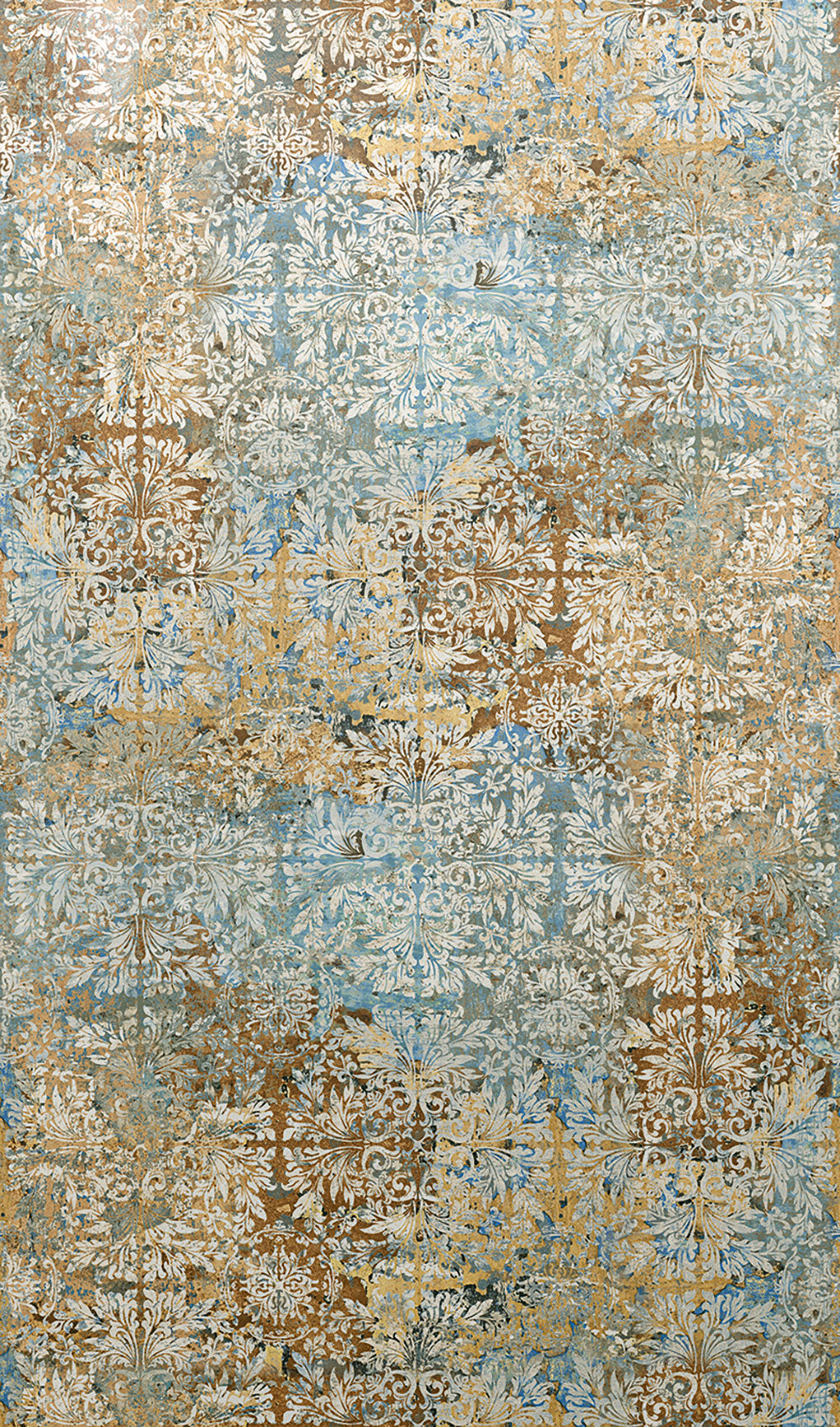 Smart Art Easy - Oriental Tiles smart walls Marburg Blue   47232