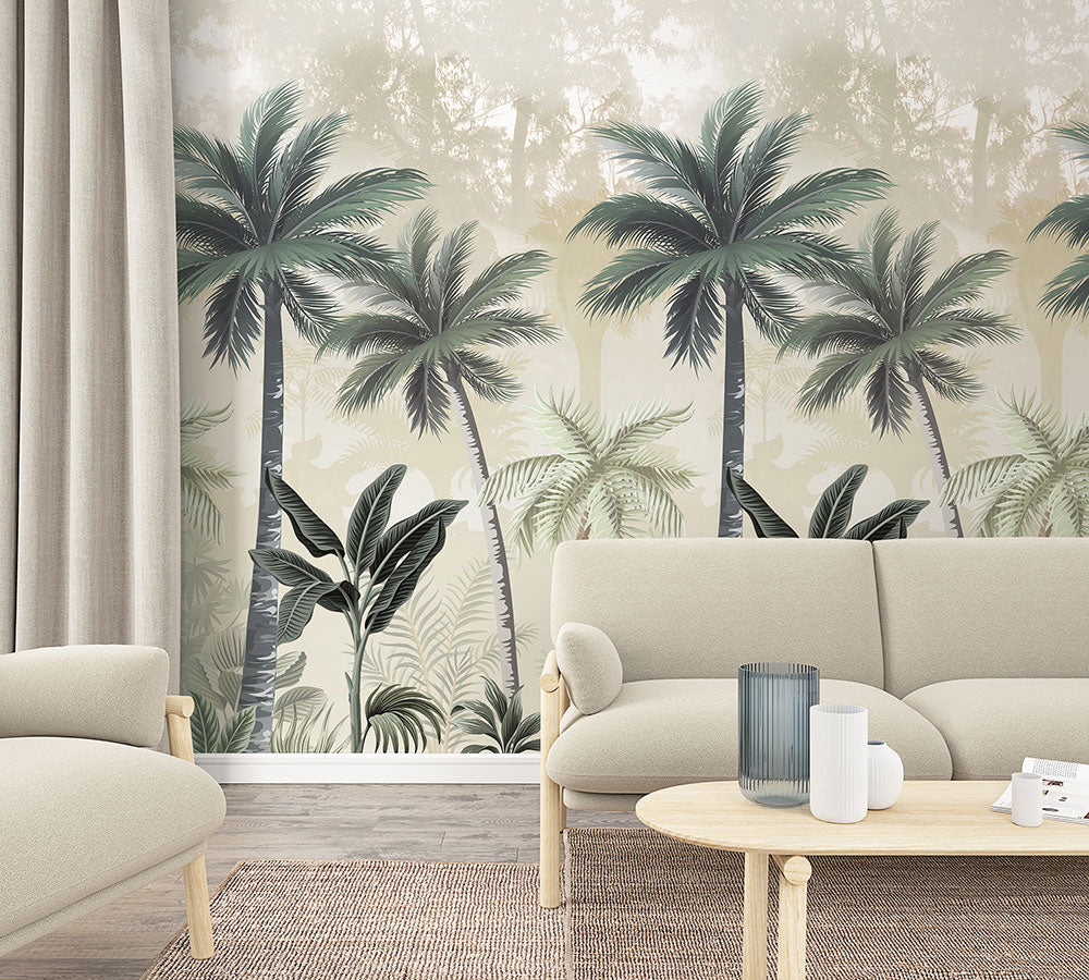 Smart Art Easy - Palm Trees smart walls Marburg    