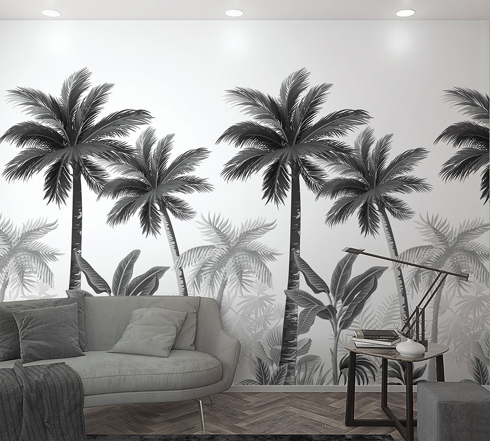Smart Art Easy - Palm Trees smart walls Marburg    