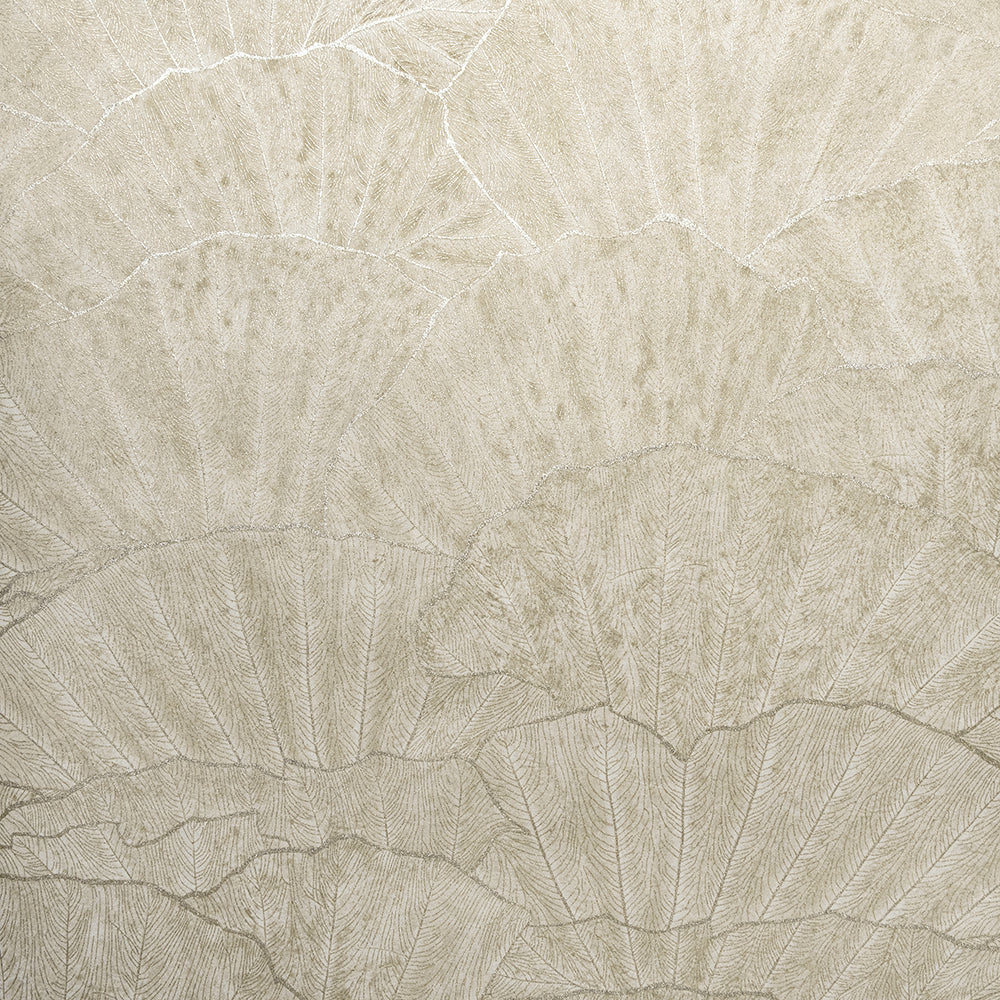 Feel - Seashell botanical wallpaper Hohenberger Roll Beige  65003-HTM