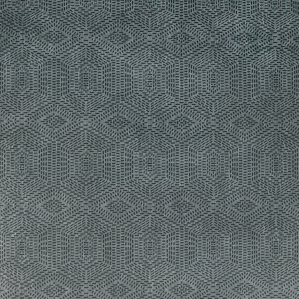 Feel - Greek Tile geometric wallpaper Hohenberger Roll Dark Blue  65009-HTM