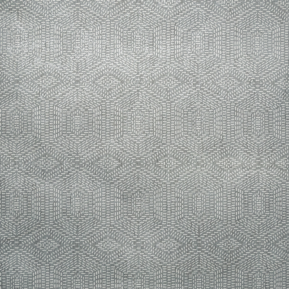 Feel - Greek Tile geometric wallpaper Hohenberger Roll Grey  65006-HTM