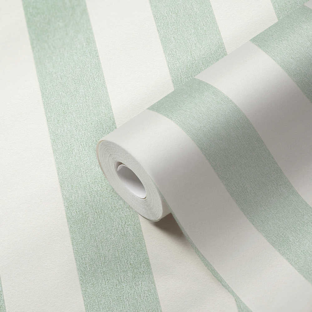 Attractive 2 - Broad Stripe damask wallpaper AS Creation    
