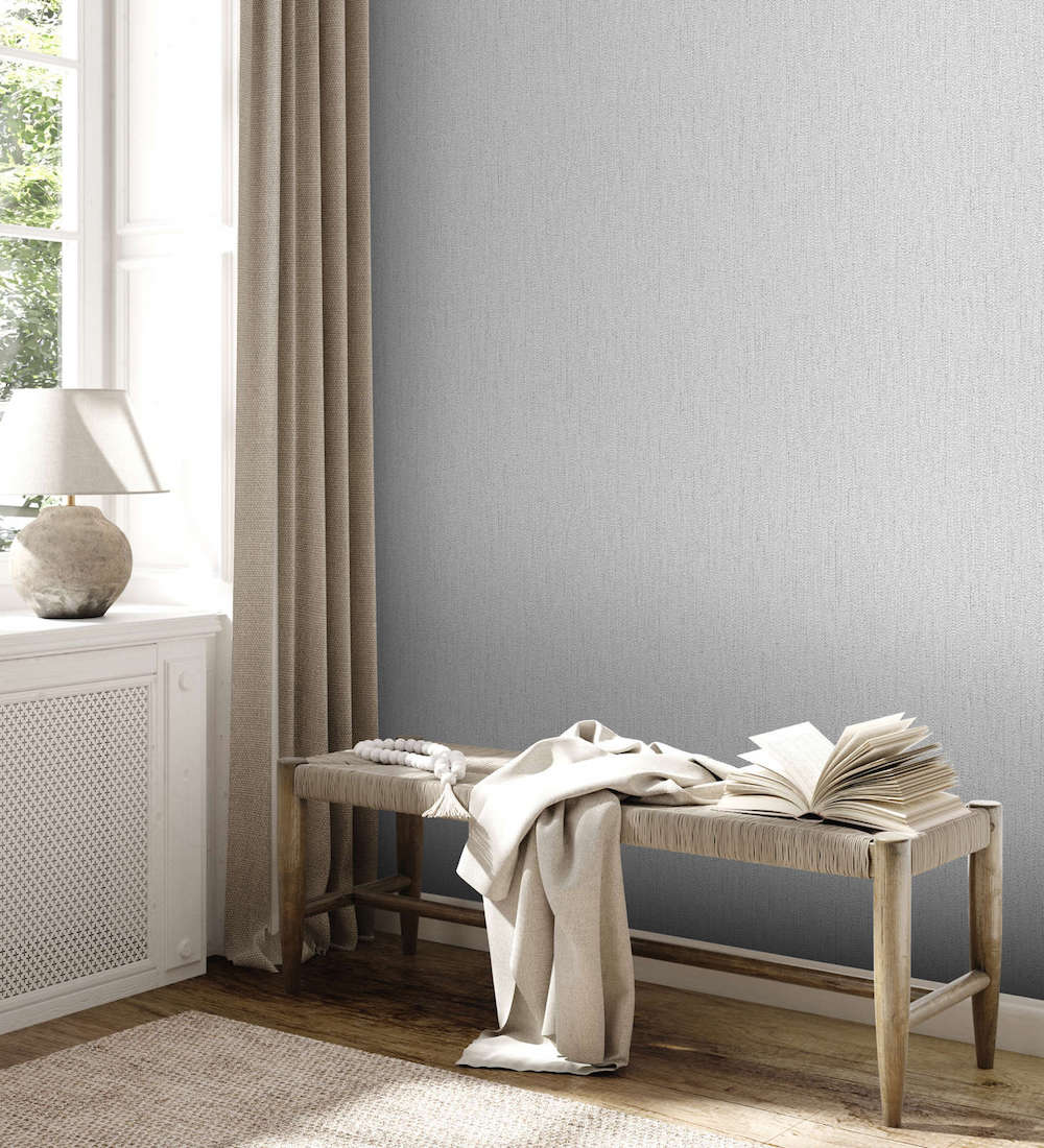 Attractive 2 - Lustrous Textured Plain plain wallpaper AS Creation    