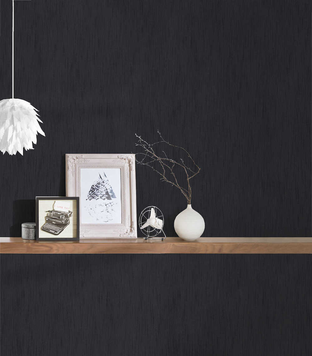 Metallic Silk textile wallpaper AS Creation    