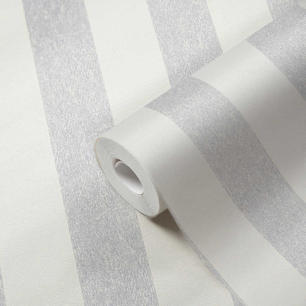 Attractive 2 - Broad Stripe damask wallpaper AS Creation    