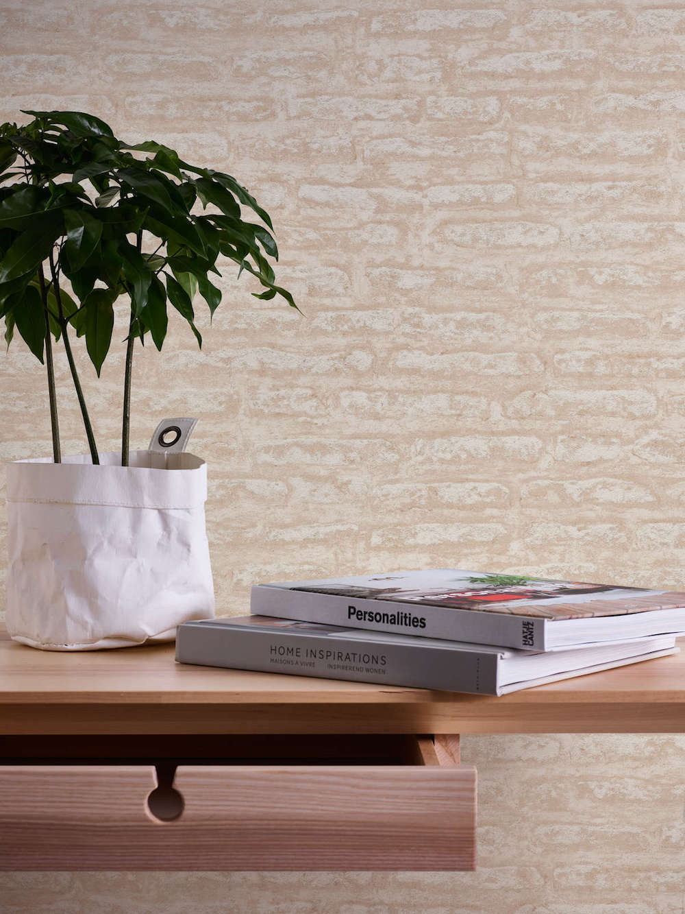 Attractive 2 - Distressed Brick industrial wallpaper AS Creation    