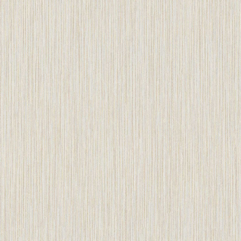 Attractive 2 - Woven Metallic bold wallpaper AS Creation Roll Cream  387562