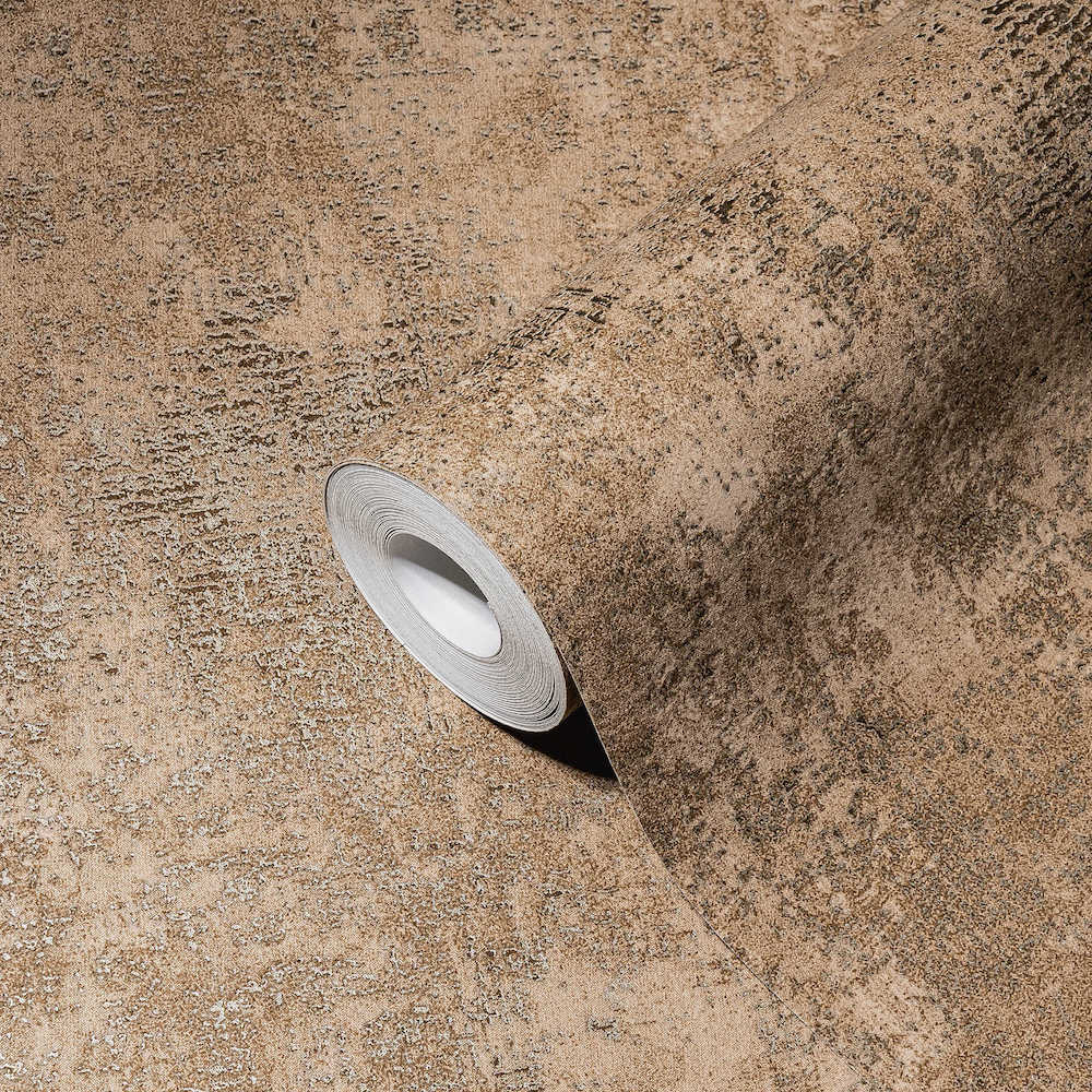 The Bos - Stucco Optics industrial wallpaper AS Creation    