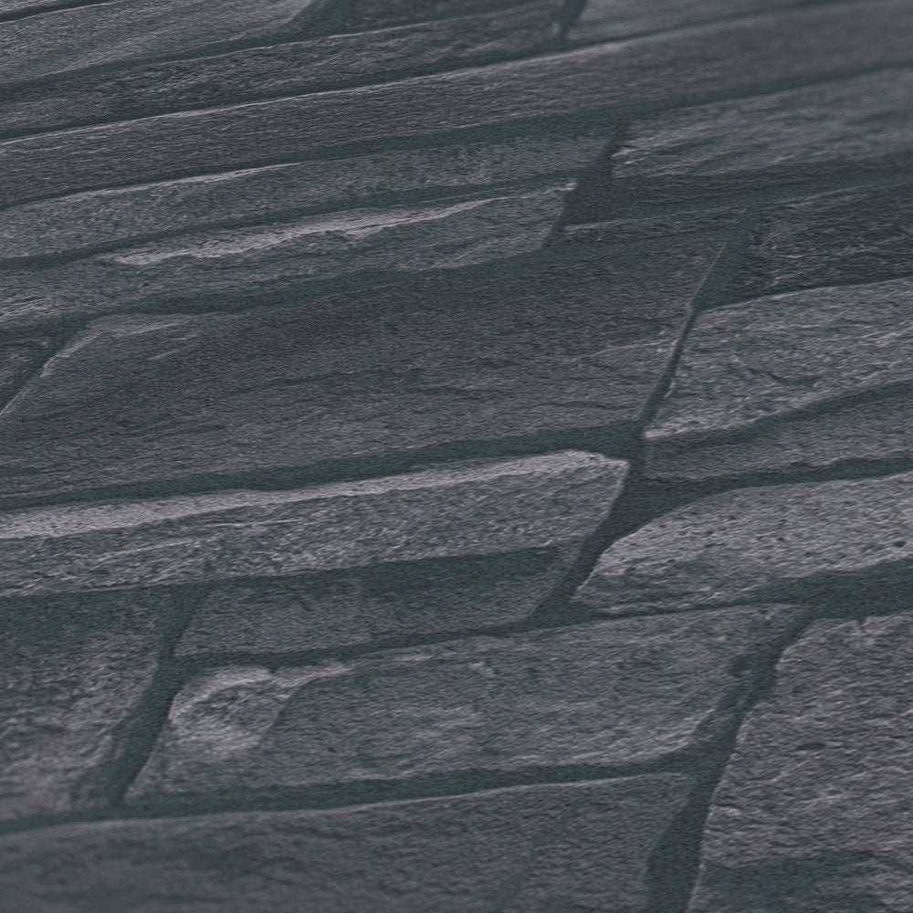 Terra - Stone Wall industrial wallpaper AS Creation    