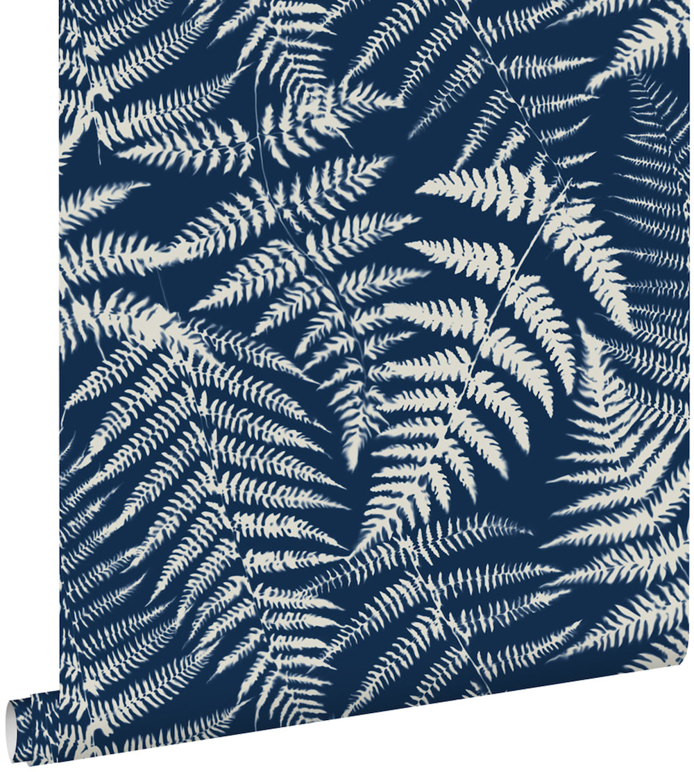 Vintage Flowers - Ferns botanical wallpaper Esta    