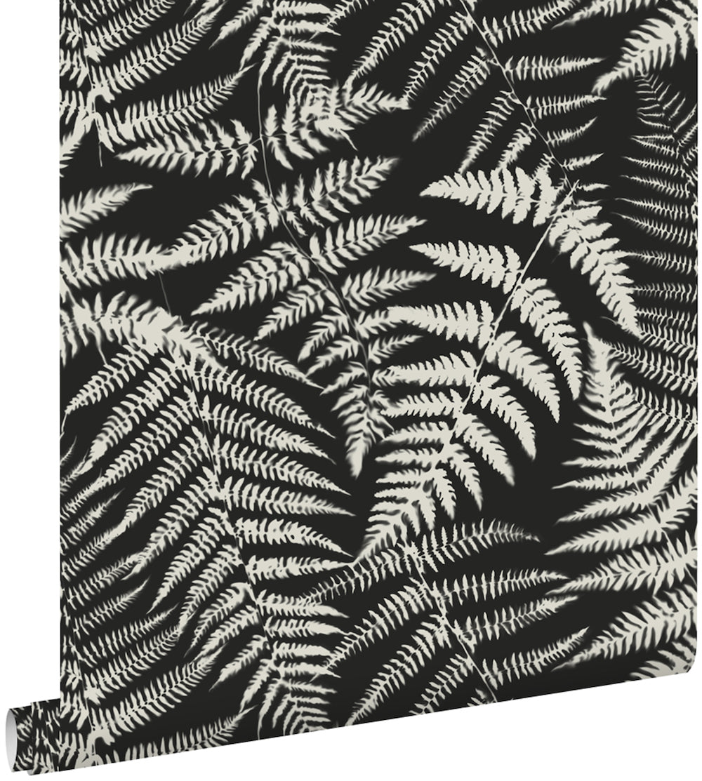 Vintage Flowers - Ferns botanical wallpaper Esta    