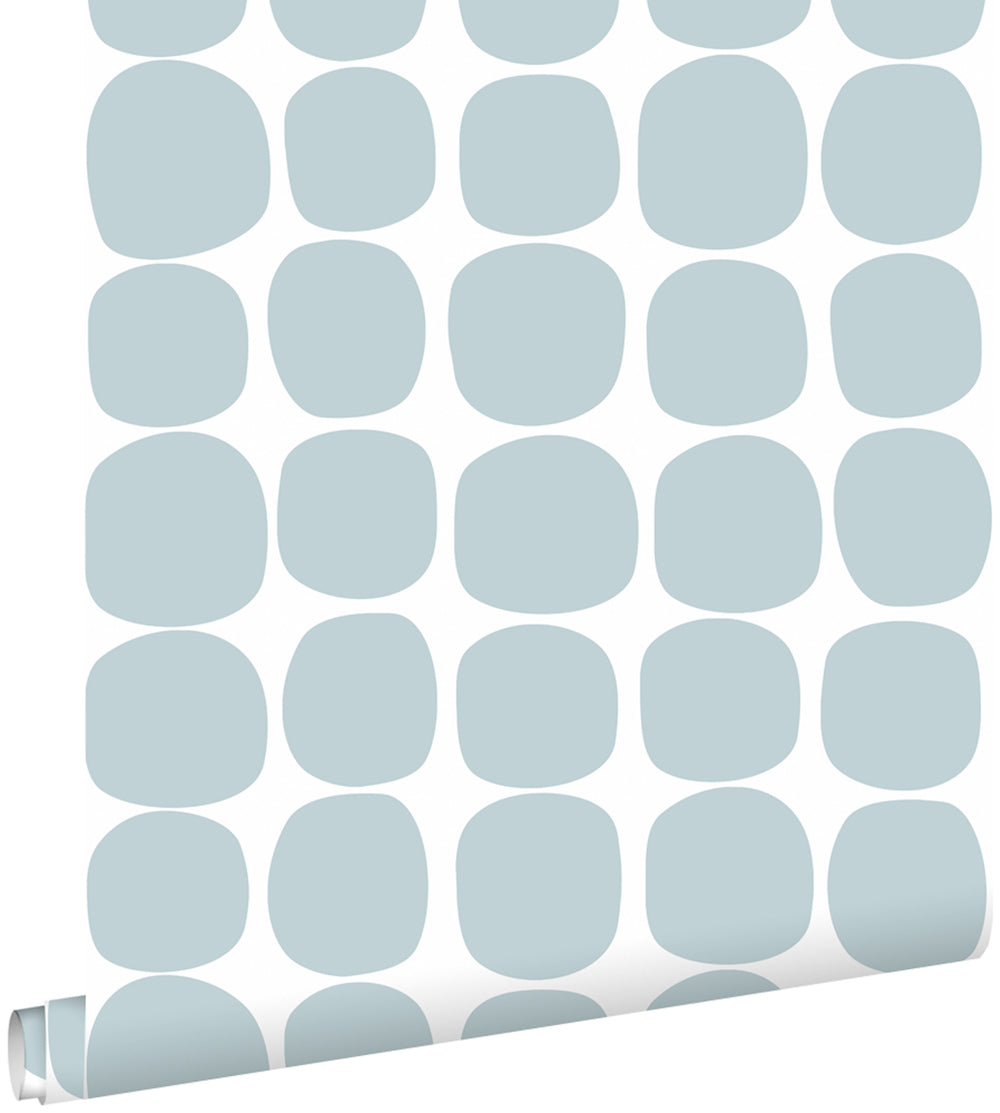 Art of Deco - Rounded Cubes art deco wallpaper Esta    