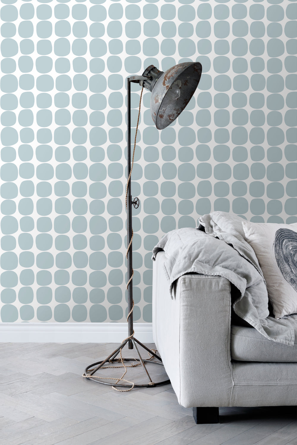 Art of Deco - Rounded Cubes art deco wallpaper Esta    