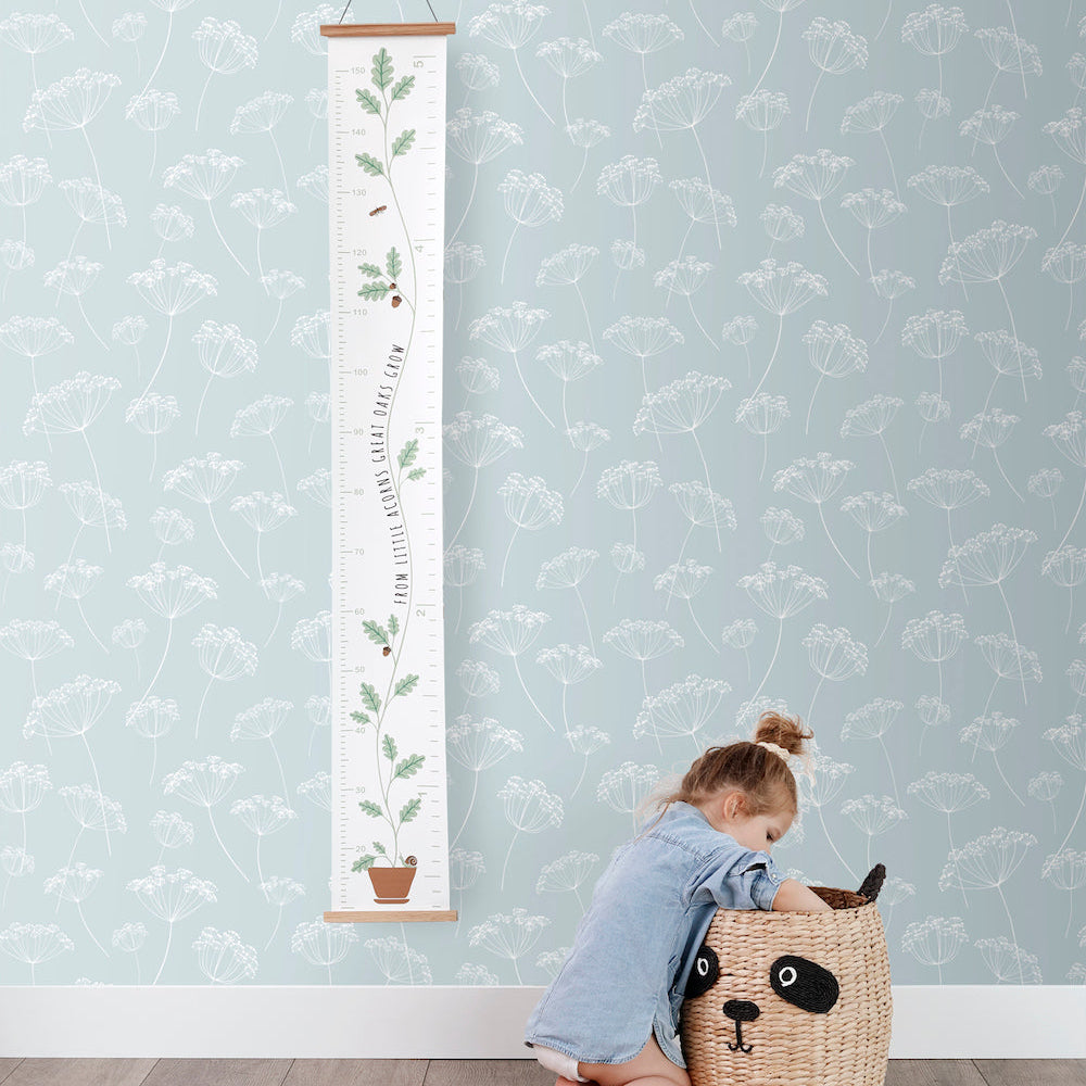 Vintage Flowers - Dandelions botanical wallpaper Esta