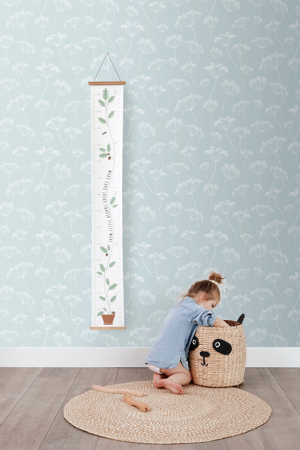Vintage Flowers - Dandelions botanical wallpaper Esta    