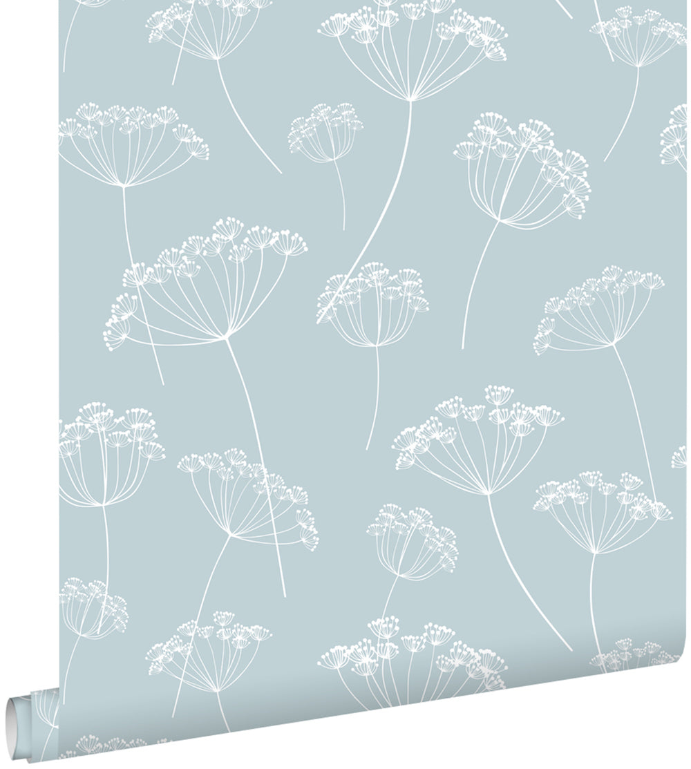 Vintage Flowers - Dandelions botanical wallpaper Esta