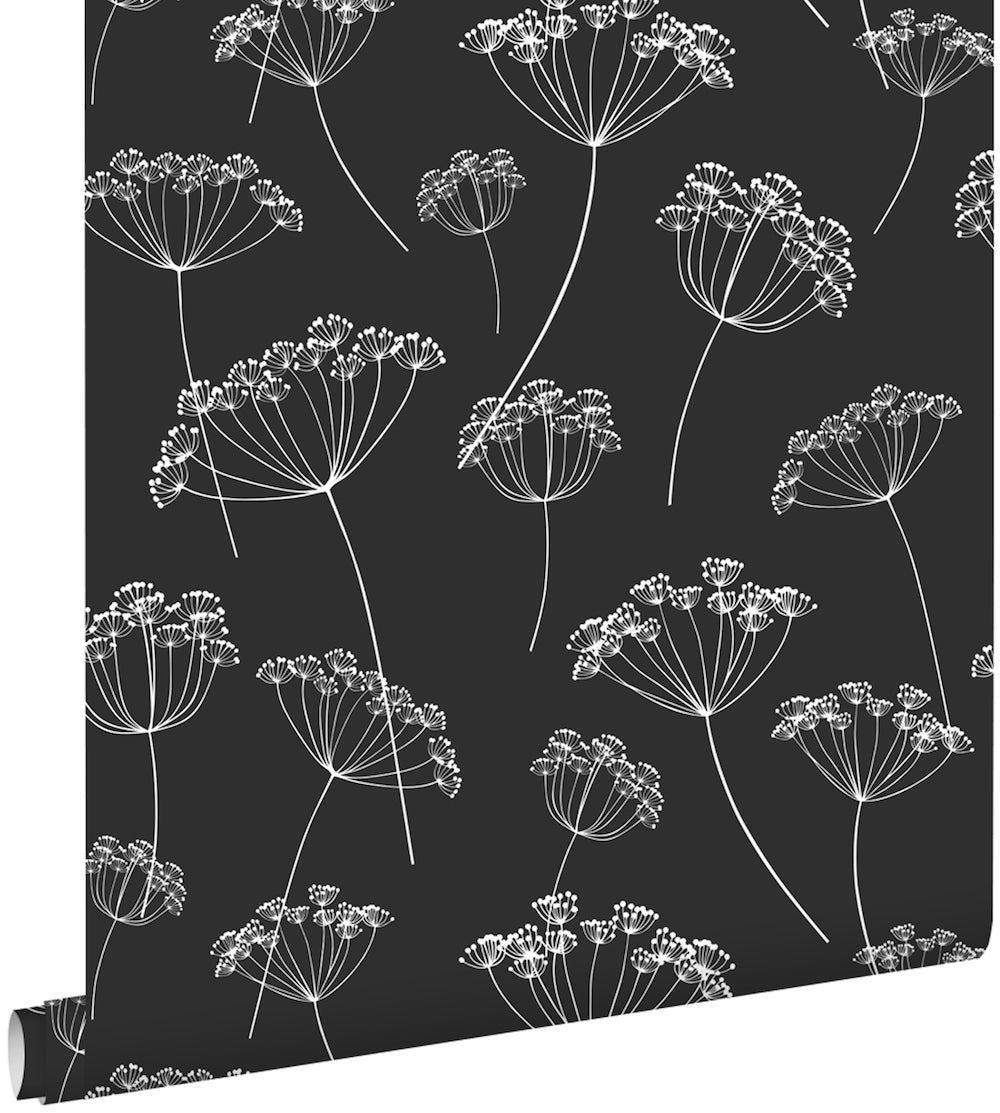 Vintage Flowers - Dandelions botanical wallpaper Esta    