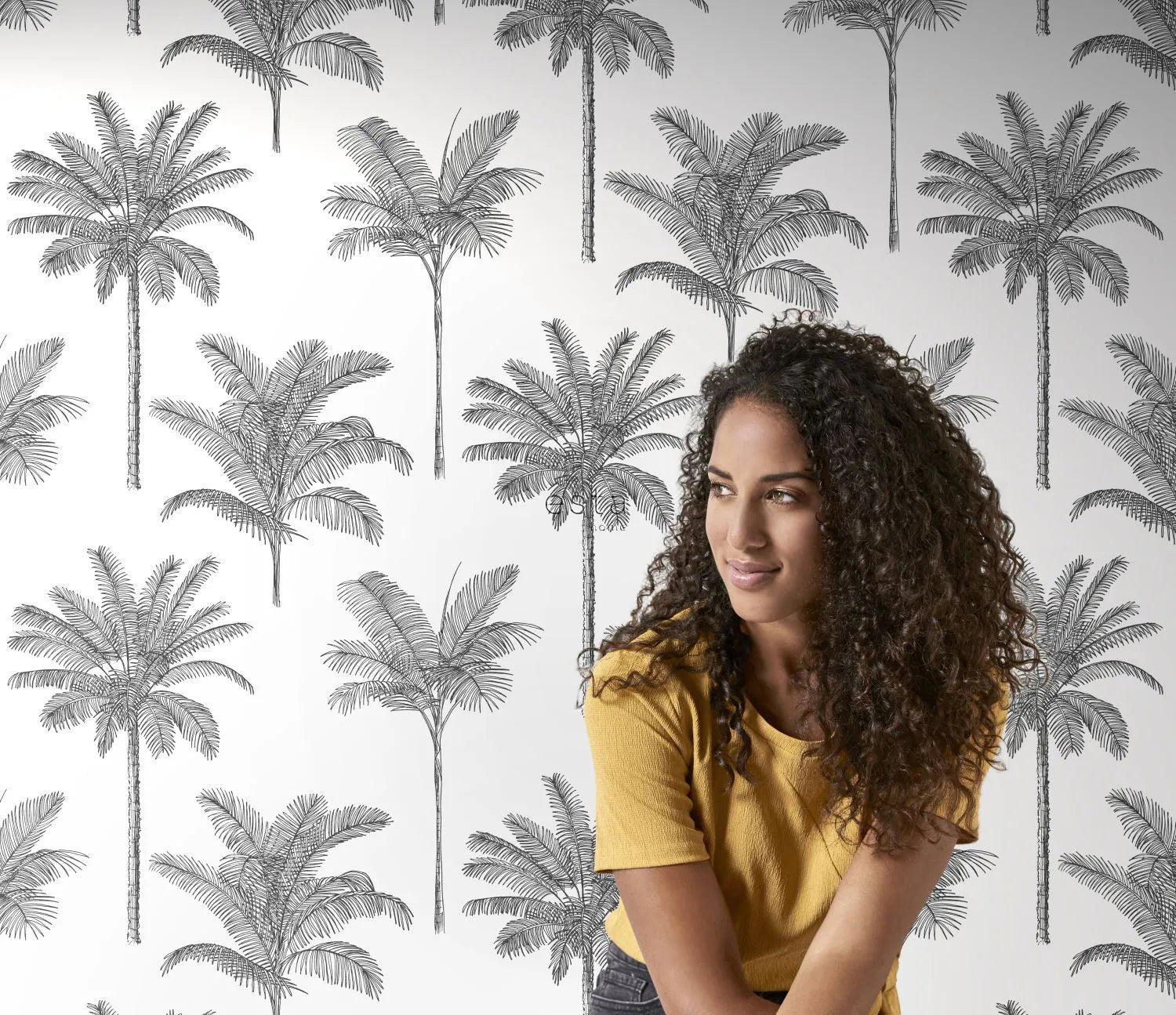 Paradise - Country Palm kids wallpaper ESTAhome