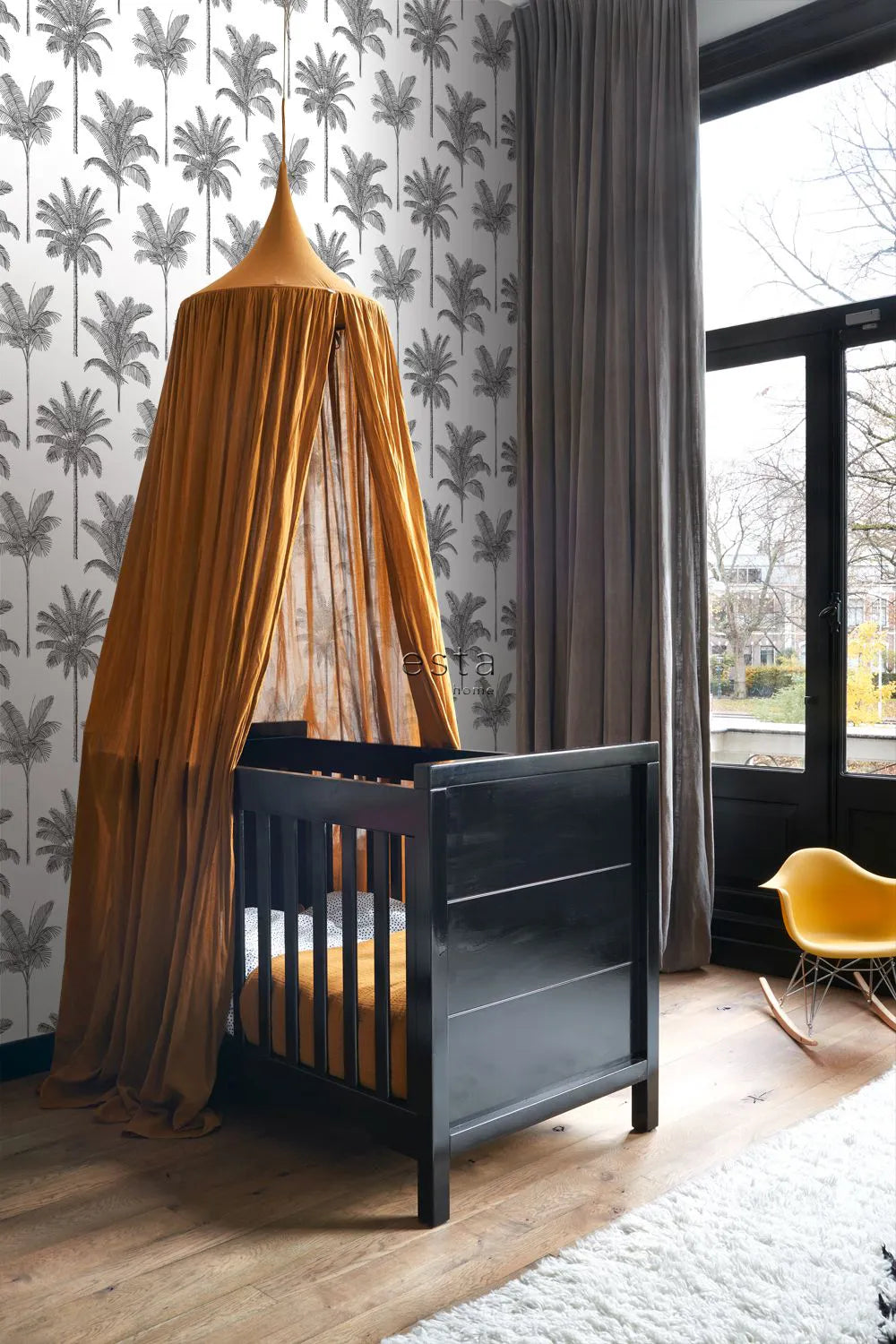 Paradise - Country Palm kids wallpaper ESTAhome