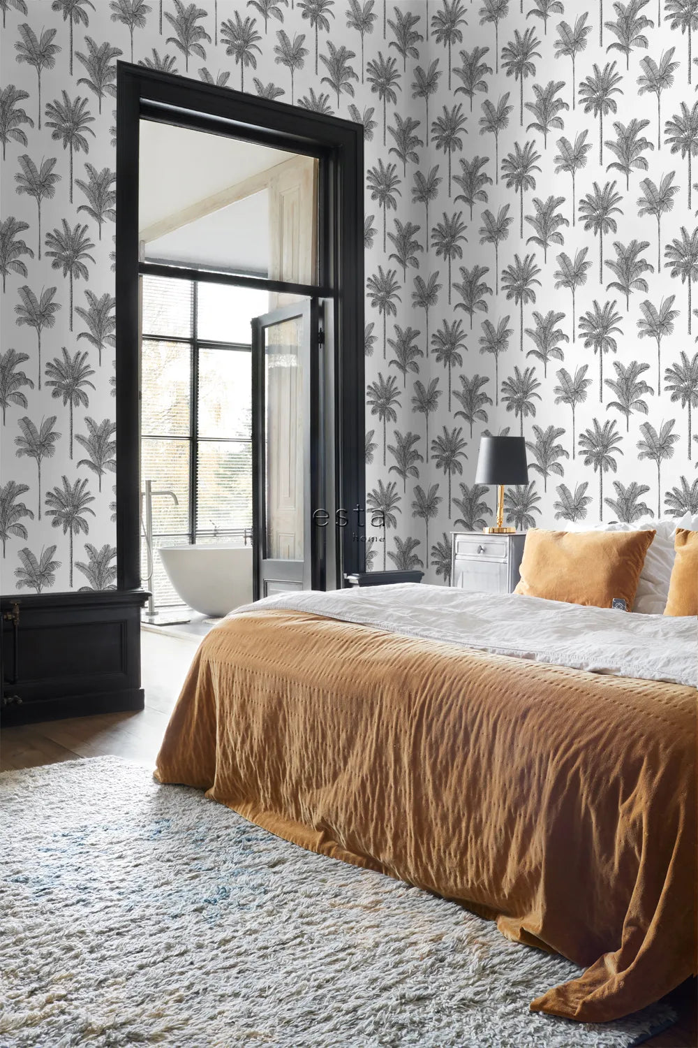 Paradise - Country Palm kids wallpaper ESTAhome