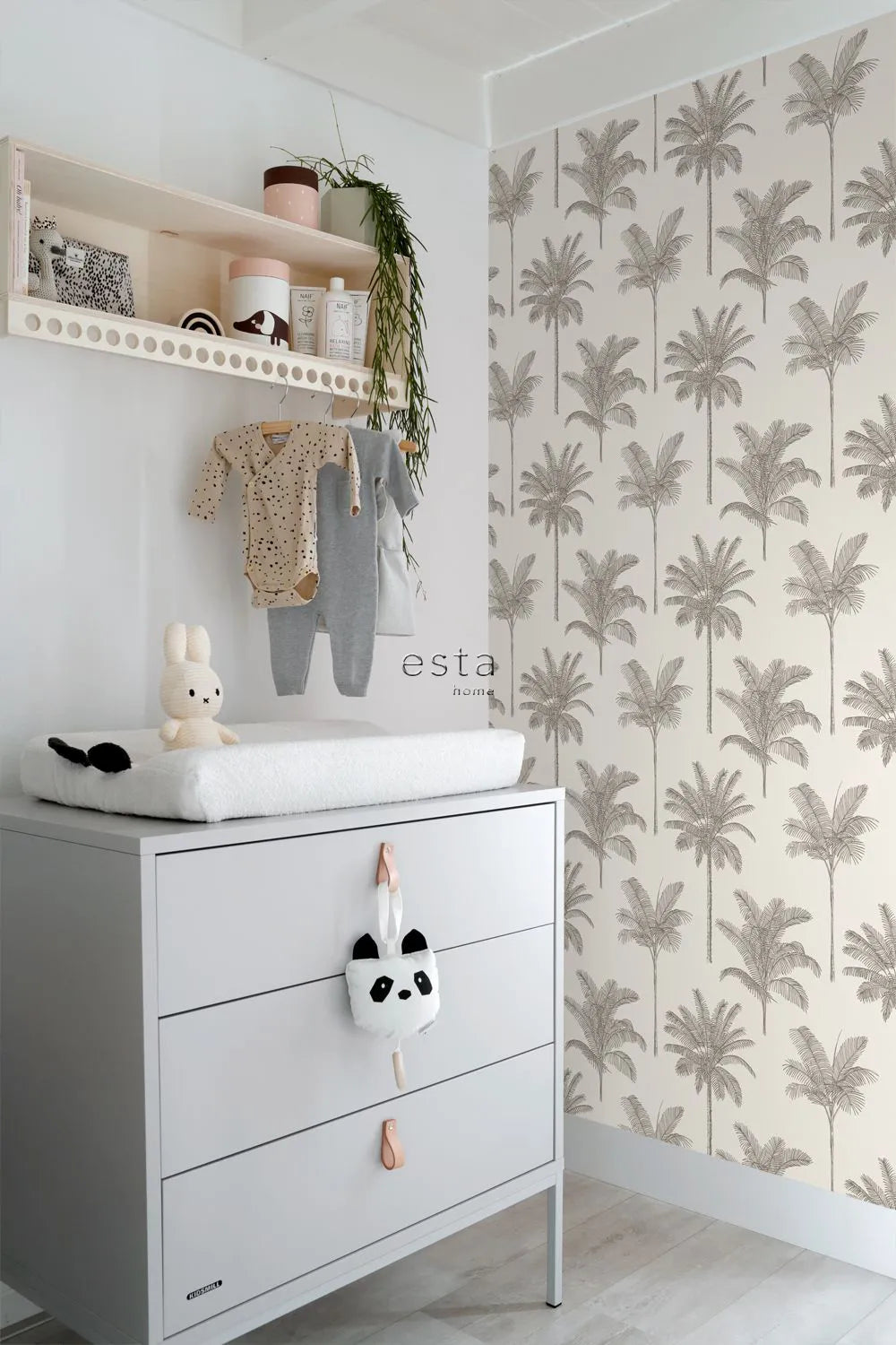 Paradise - Country Palm kids wallpaper ESTAhome