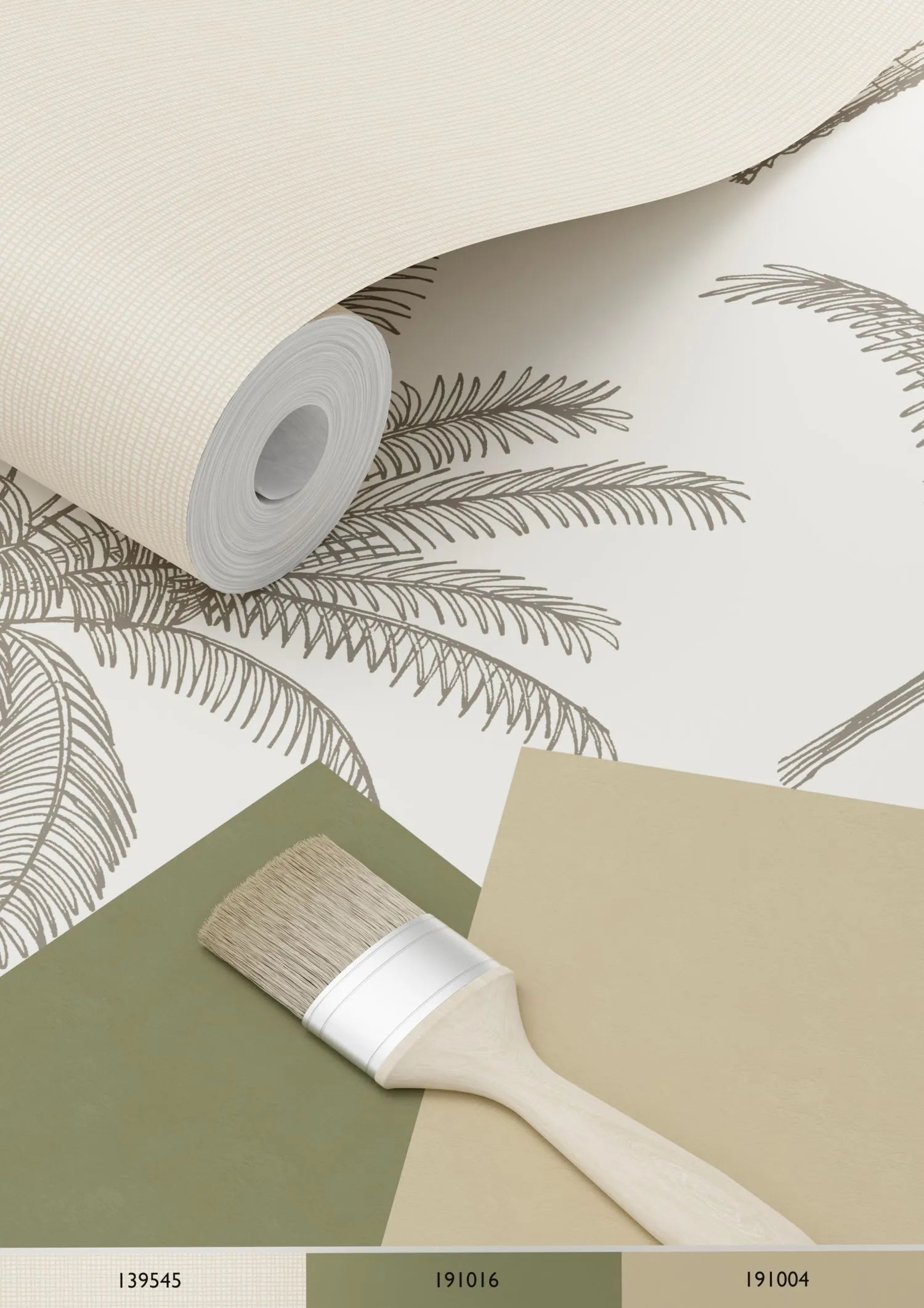 Paradise - Country Palm kids wallpaper ESTAhome