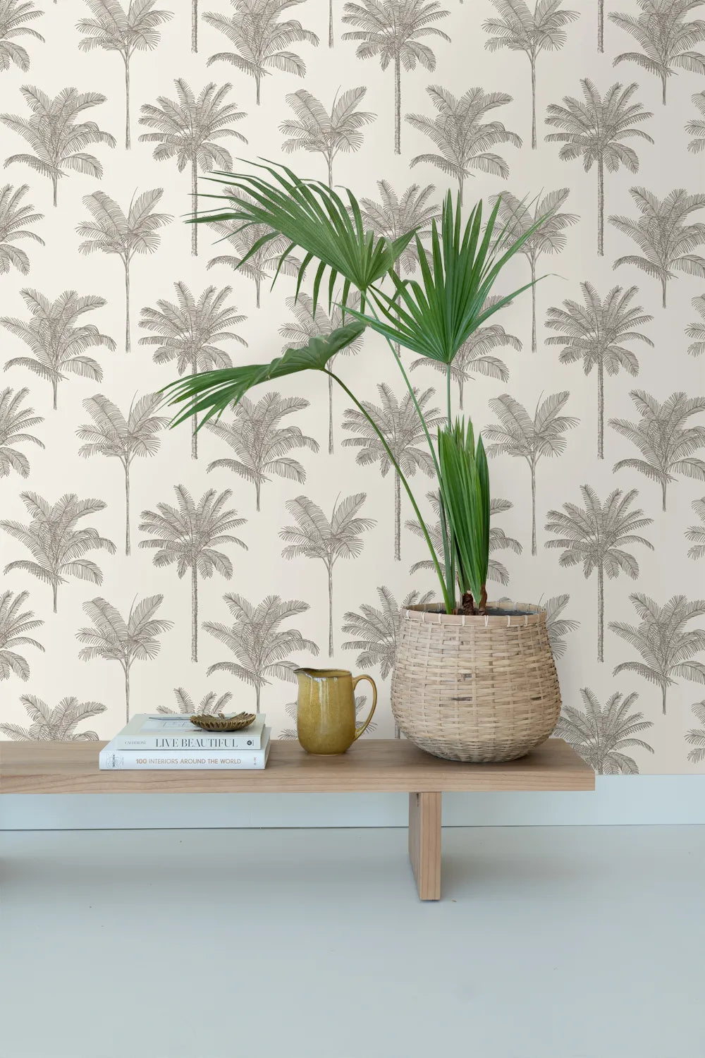 Paradise - Country Palm kids wallpaper ESTAhome