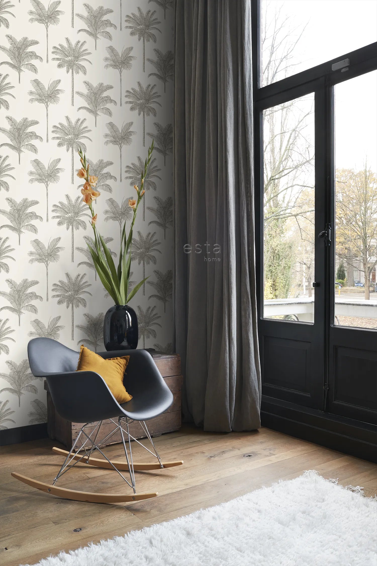 Paradise - Country Palm kids wallpaper ESTAhome