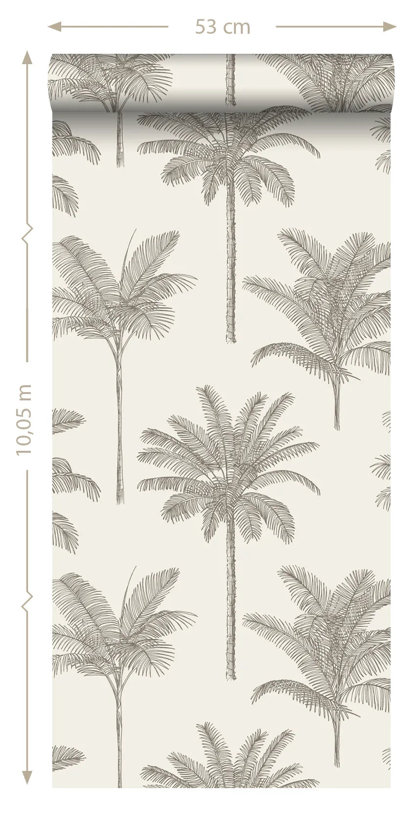 Paradise - Country Palm kids wallpaper ESTAhome