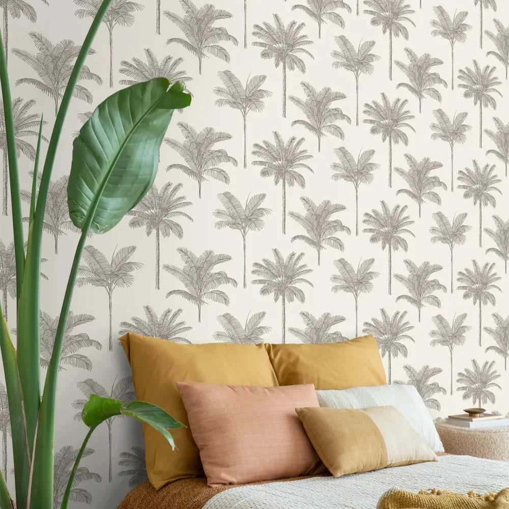 Paradise - Country Palm kids wallpaper ESTAhome