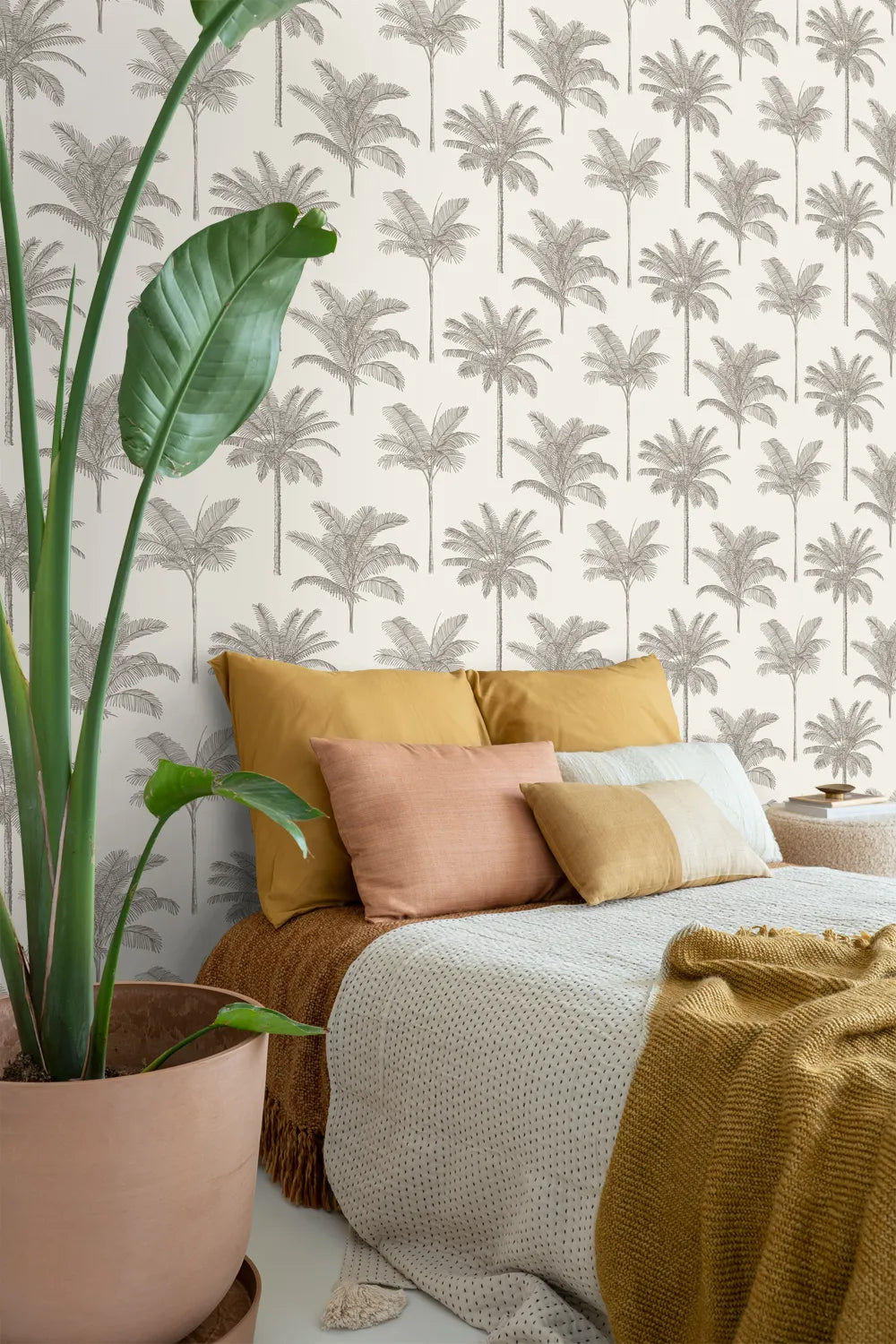 Paradise - Country Palm kids wallpaper ESTAhome