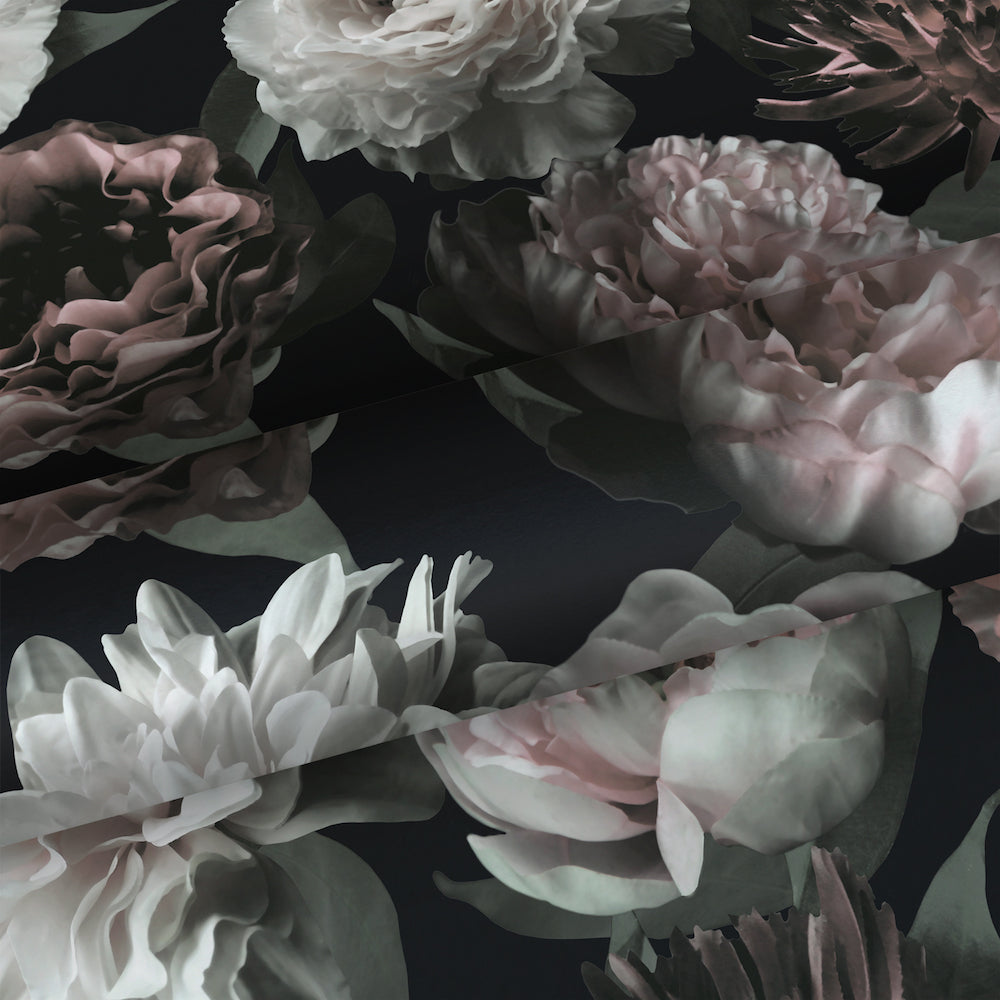 Vintage Flowers - Bouquet botanical wallpaper Esta    