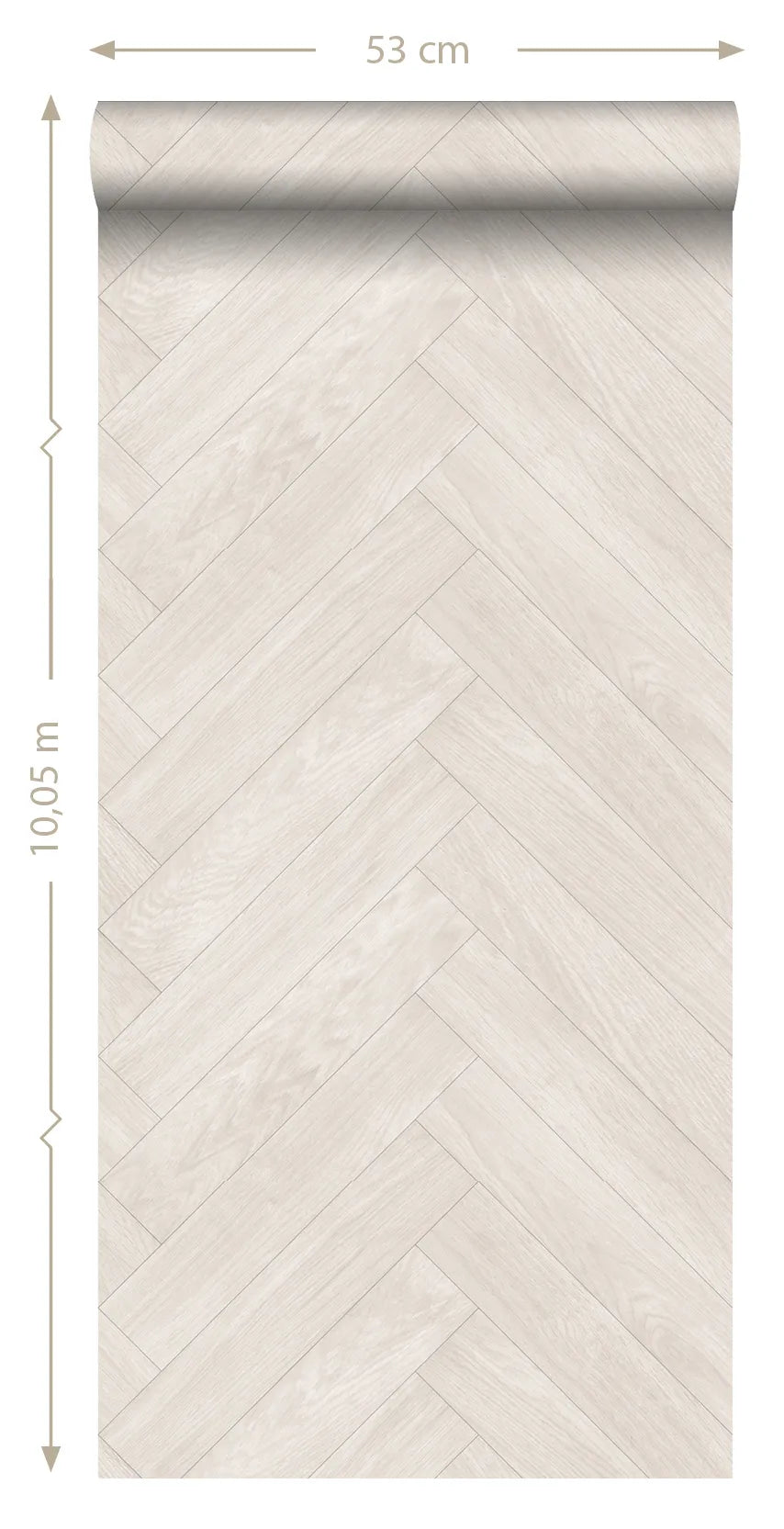 Paradise - Herring Weave geometric wallpaper ESTAhome