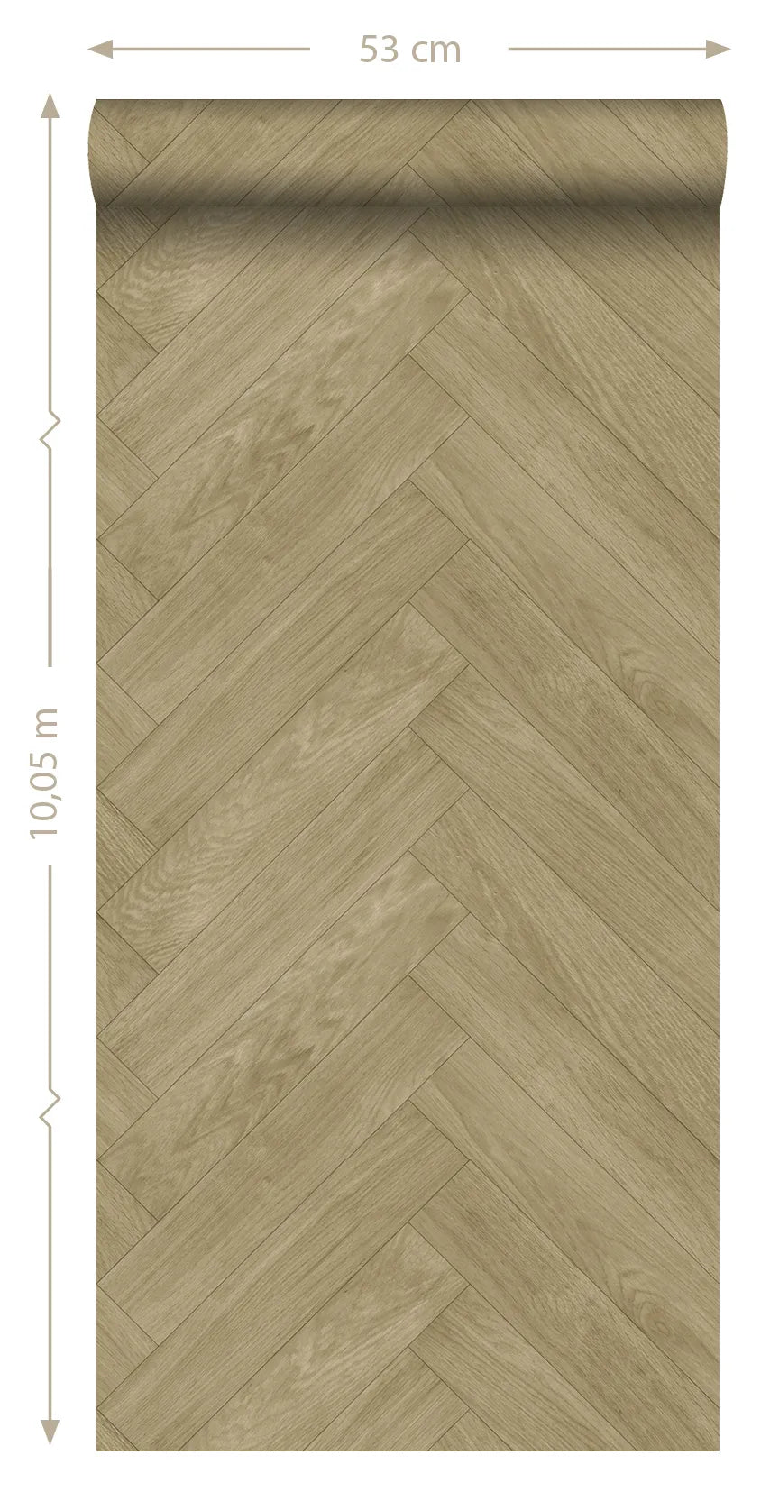 Paradise - Herring Weave geometric wallpaper ESTAhome