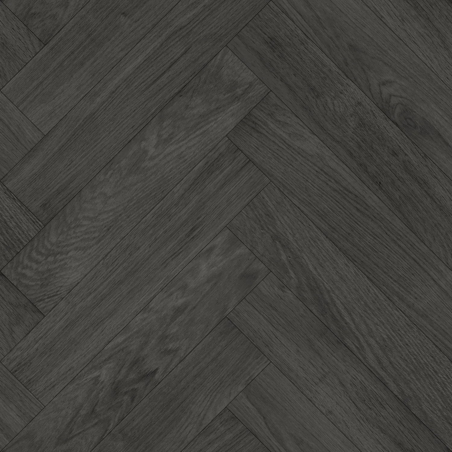 Paradise - Herring Weave geometric wallpaper ESTAhome Roll Dark Grey 139175