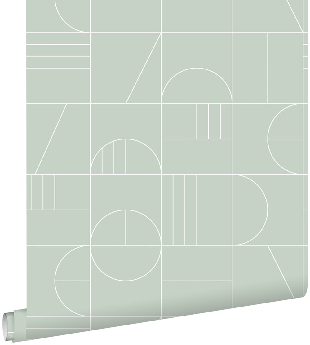 Art of Deco - Deco Lines art deco wallpaper Esta    