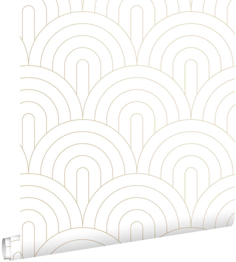 Art of Deco - Multi Arches art deco wallpaper Esta    