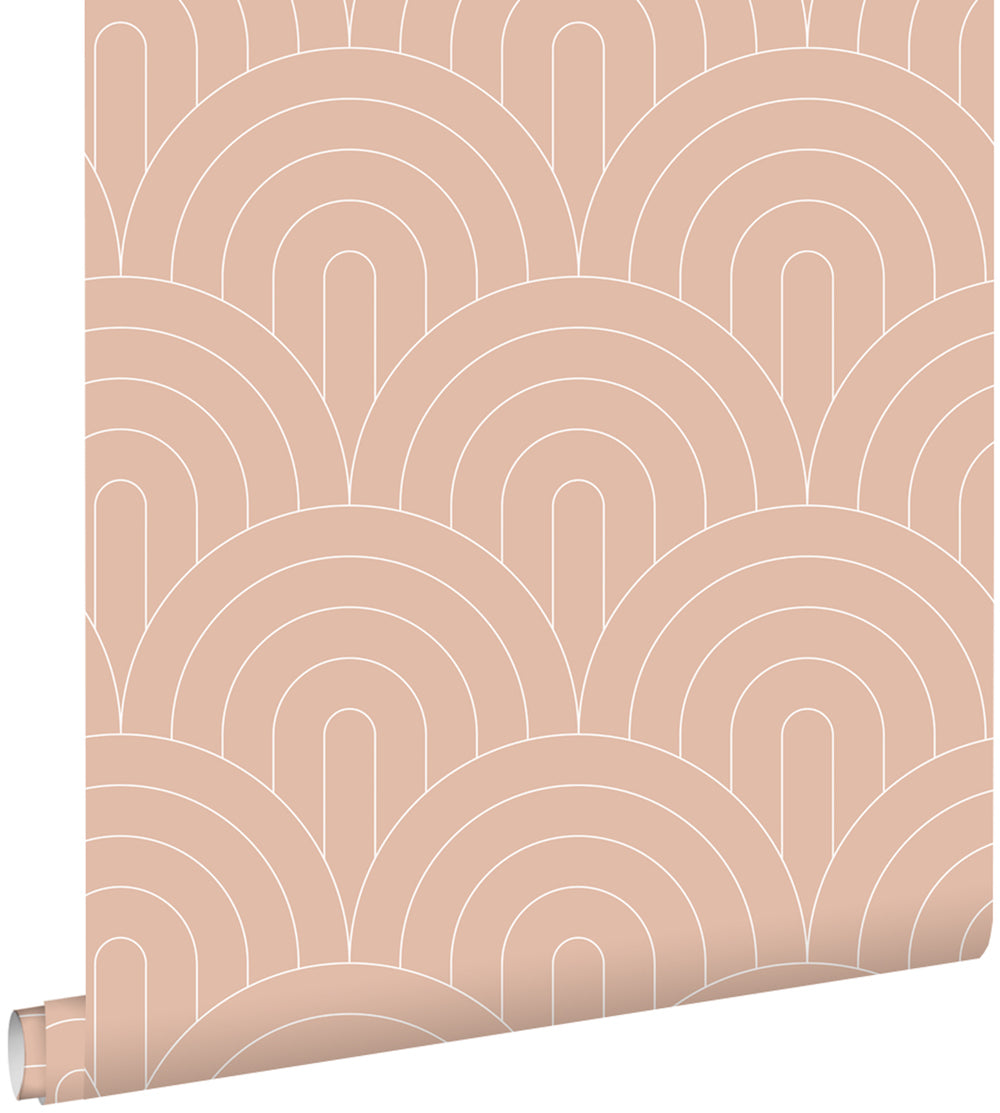 Art of Deco - Multi Arches art deco wallpaper Esta    