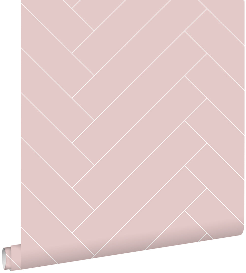 Art of Deco - Herringbone art deco wallpaper Esta    