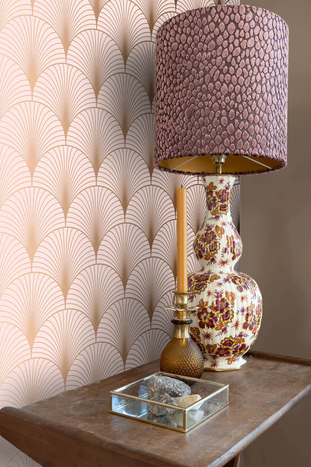 Art of Deco - Fancy Fans art deco wallpaper Esta