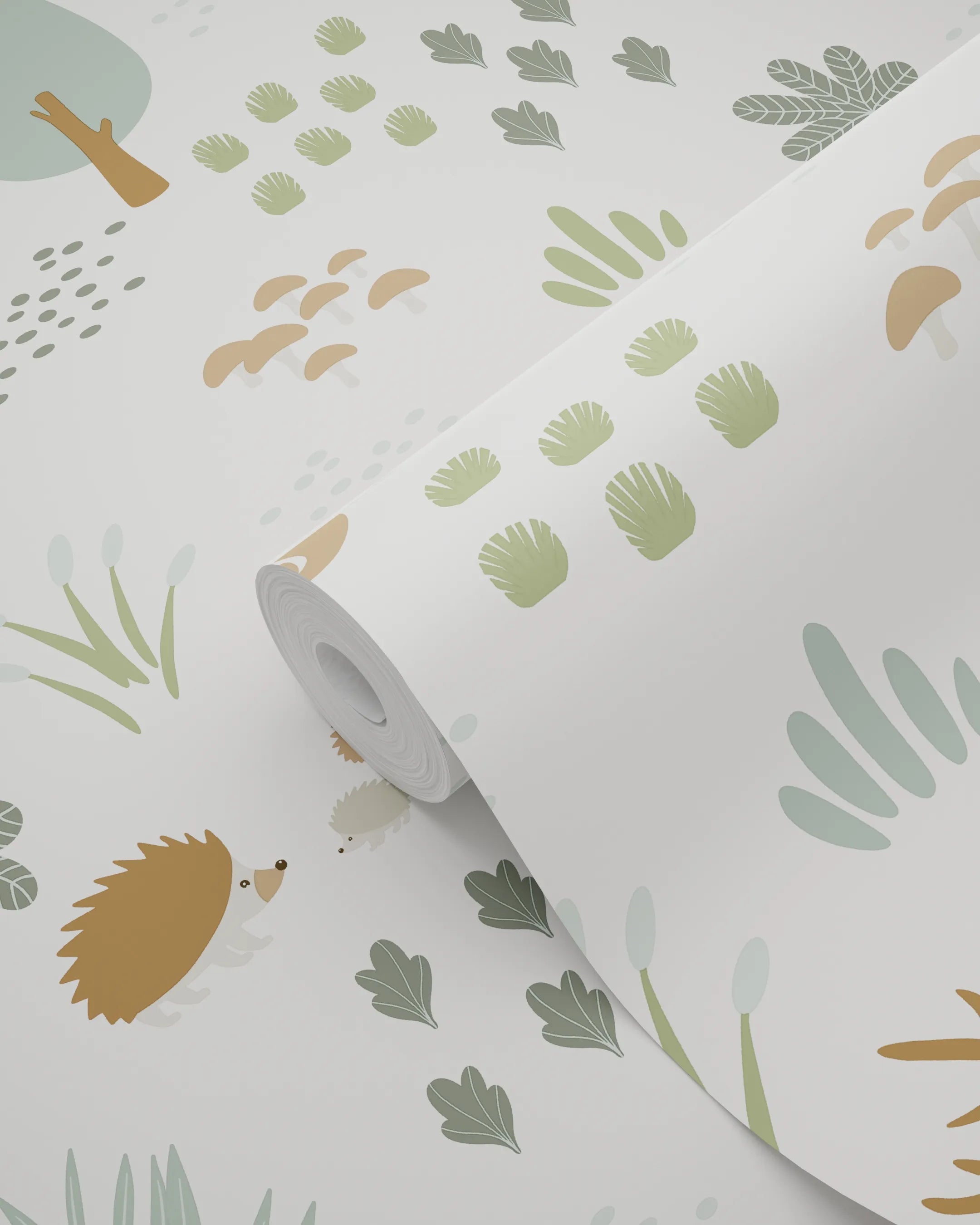 Forest Friends - Enchanted Glade kids wallpaper ESTAhome
