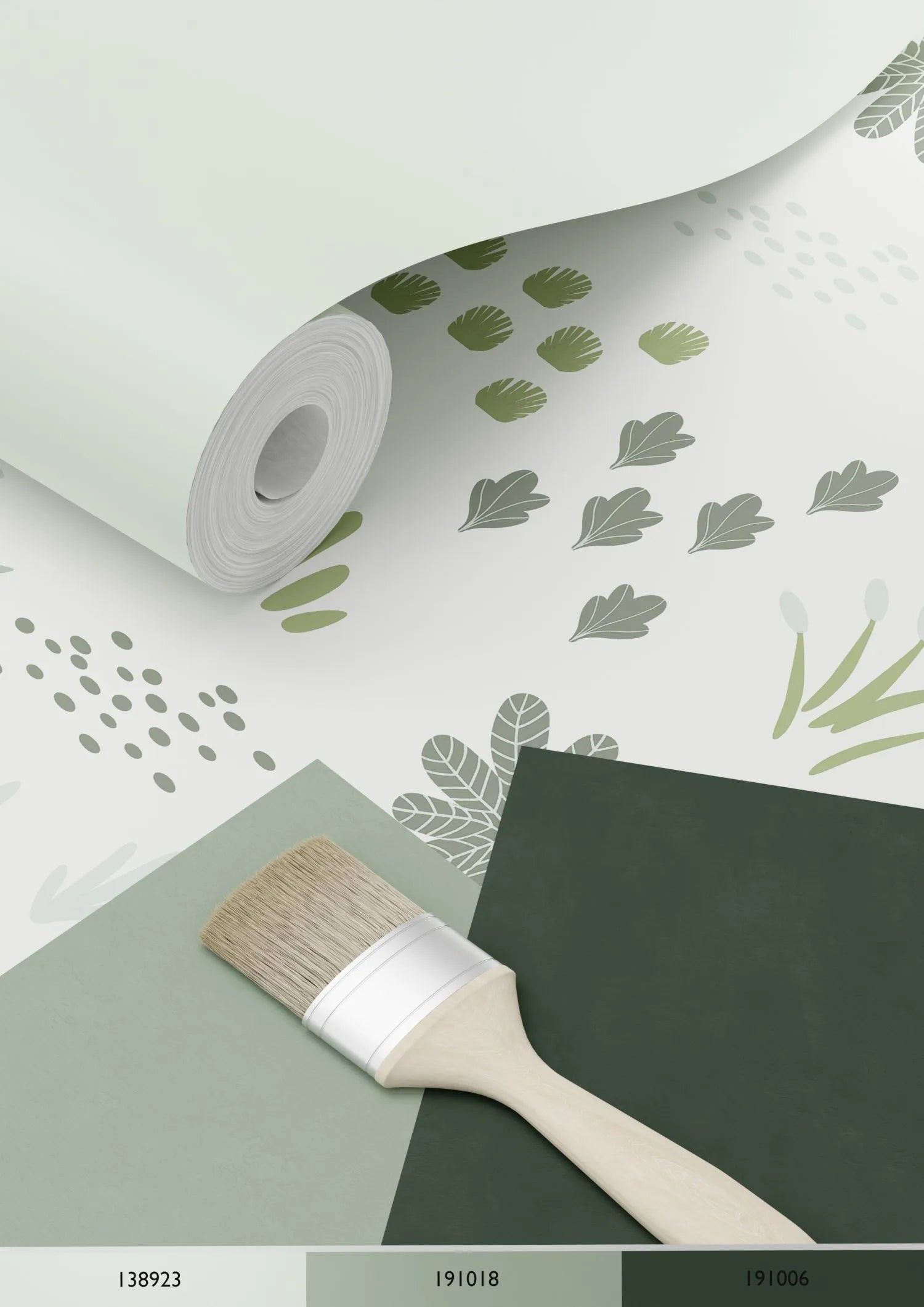Forest Friends - Enchanted Glade kids wallpaper ESTAhome