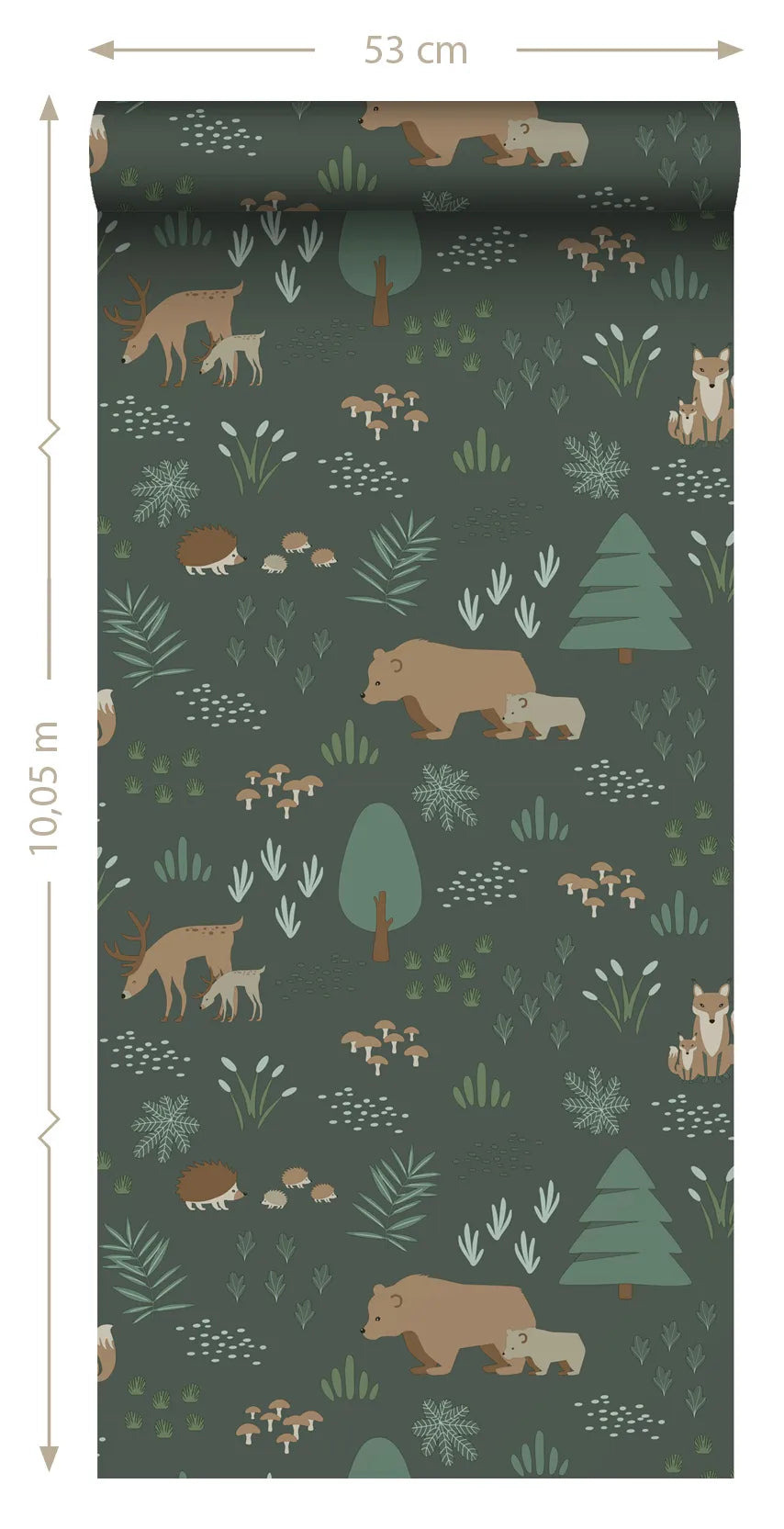 Forest Friends -  Enchanted Glade